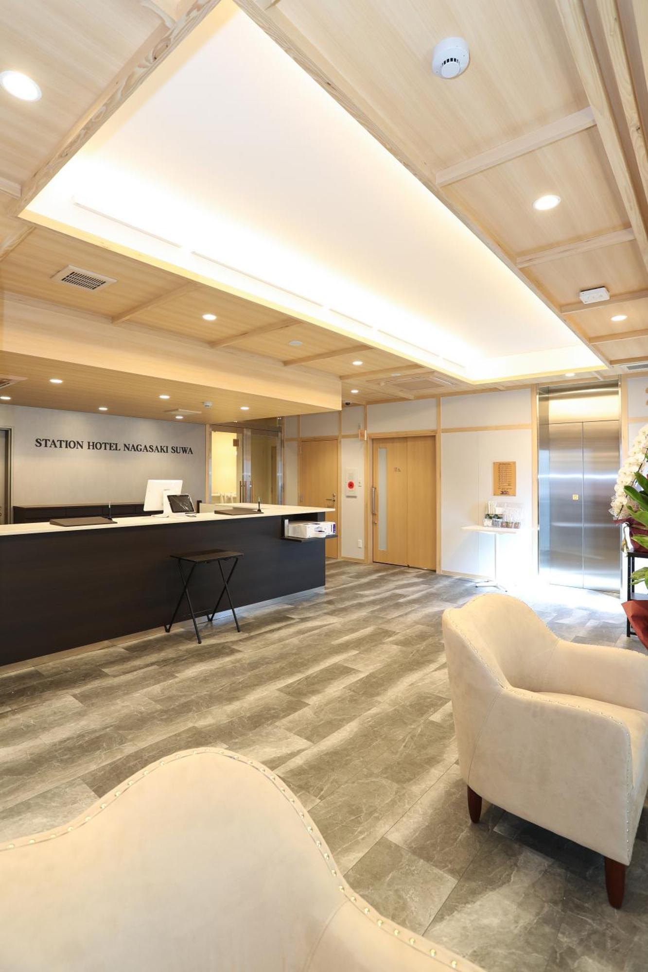 Station Hotel Nagasaki Suwa ภายนอก รูปภาพ
